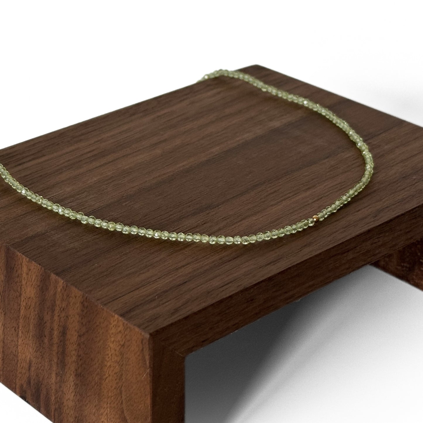 Collier Péridot