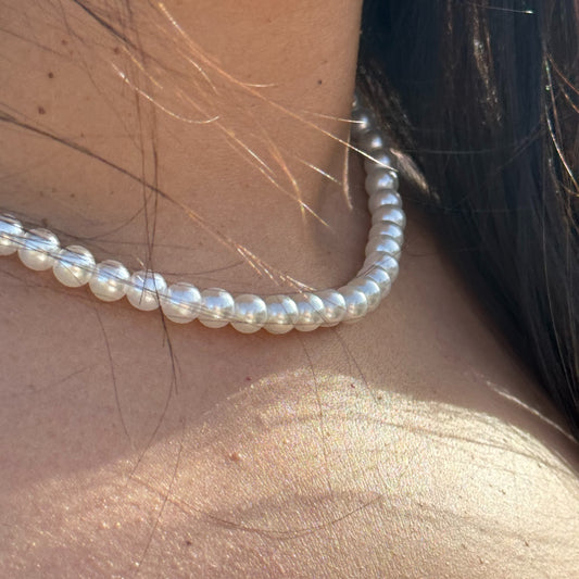 Collier Perla Bianca