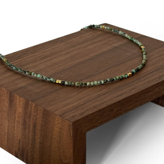Collier Turquoise Africaine